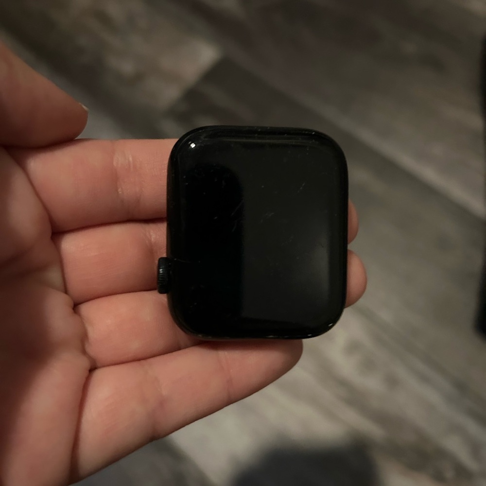 Apple Watch SE 44MM Black
